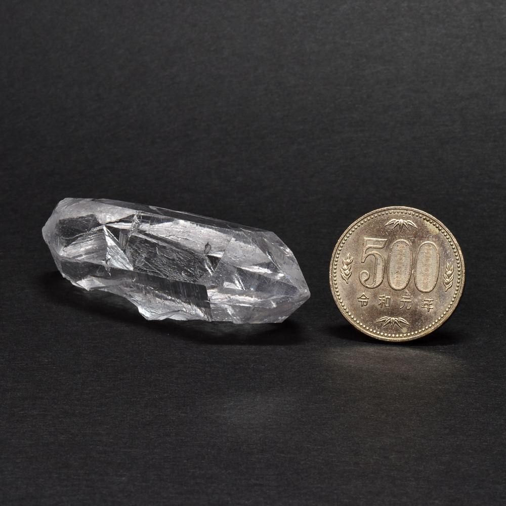 インド マニハール水晶ポイント 1492g ヒマラヤ水晶 美しい 天然石