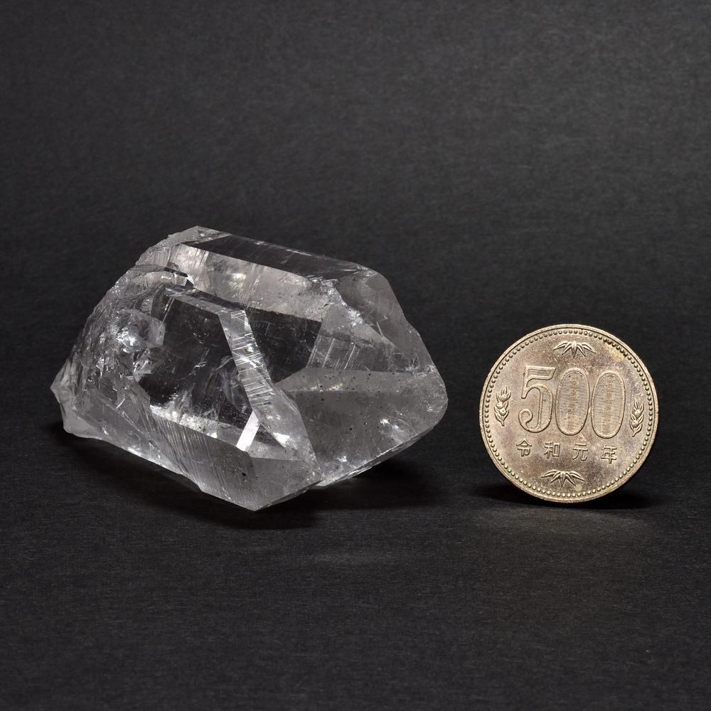 インド・マニハール産] ヒマラヤ水晶 ポイント 67x33x34mm 104g #PB596