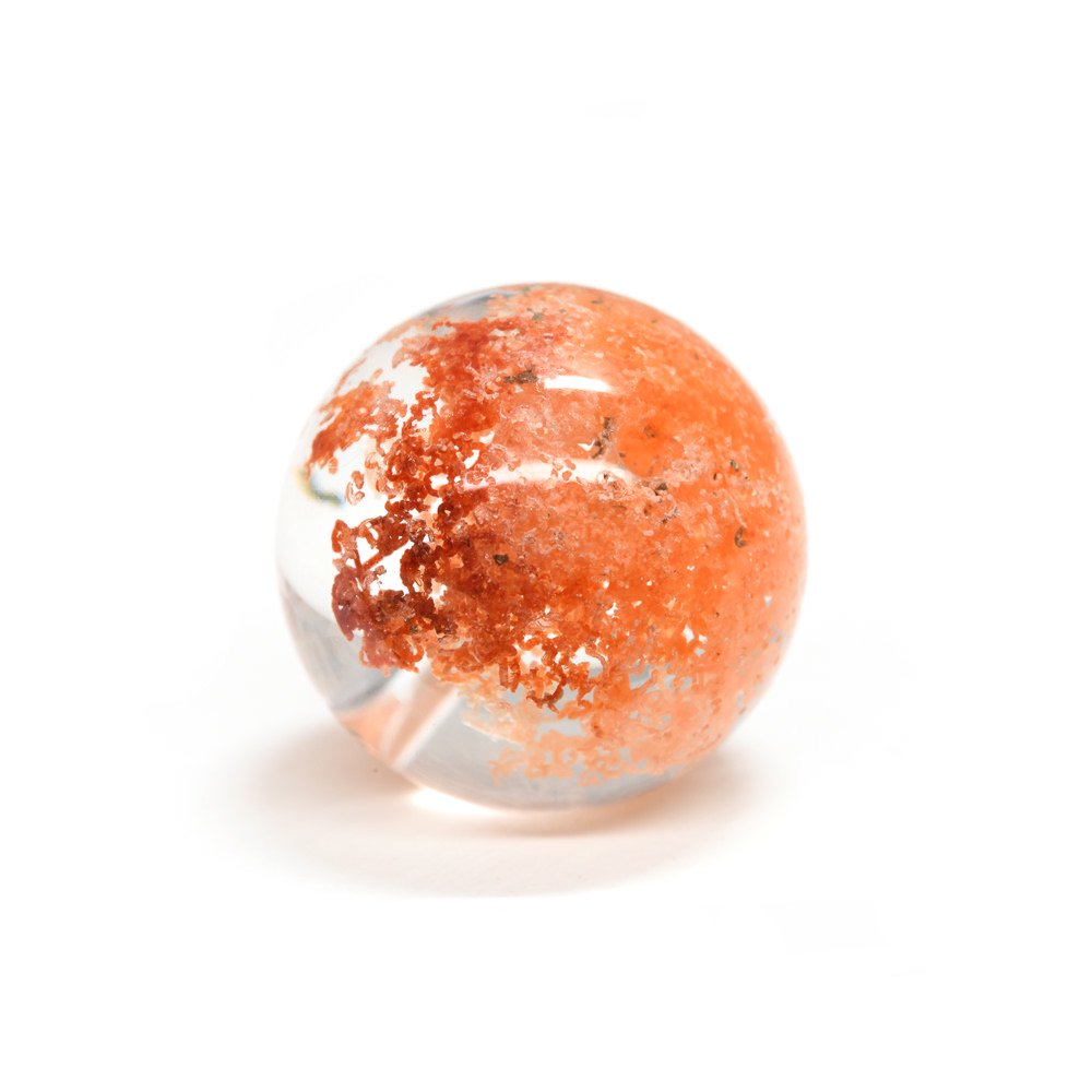 オレンジガーデンクォーツ ビーズ 16.6mm #PG153 - プレミアム天然石専門店 premium stone gallery