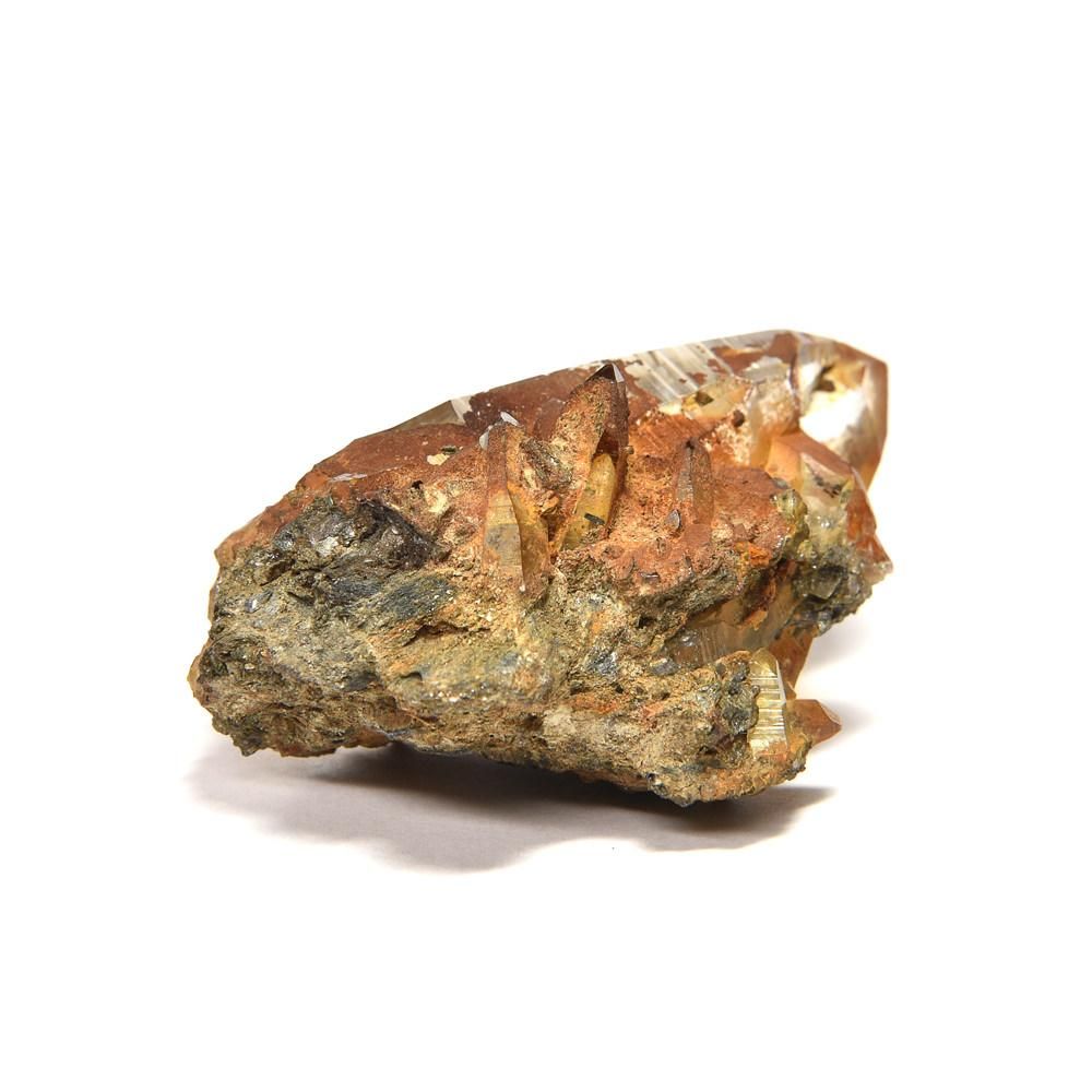 ネパール・ガネーシュヒマール産 ヒマラヤ水晶 ポイント 56.3x36