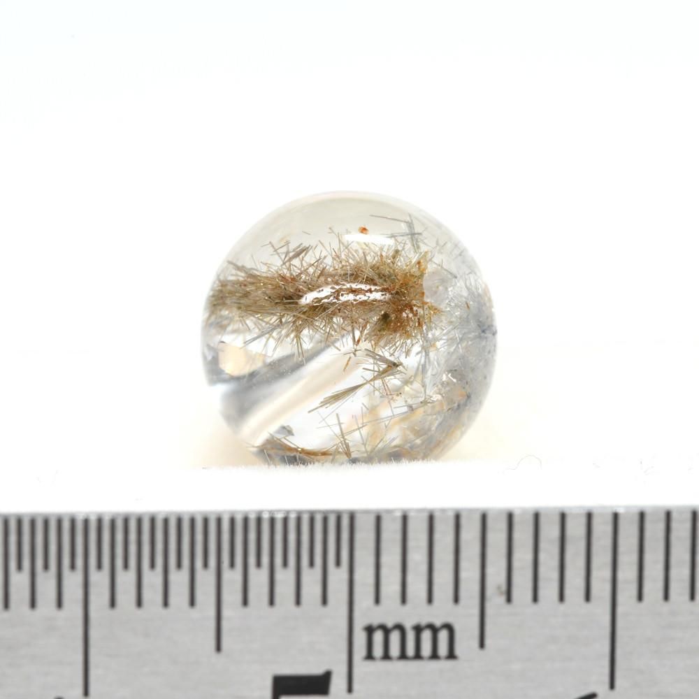 ★(A.O.F！)リッチデュモルチェライトinクォーツ 12ミリ珠ビーズ② ☆(A.O.F！)リッチデュモルチェライトinクォーツ 12ミリ珠ビーズ②