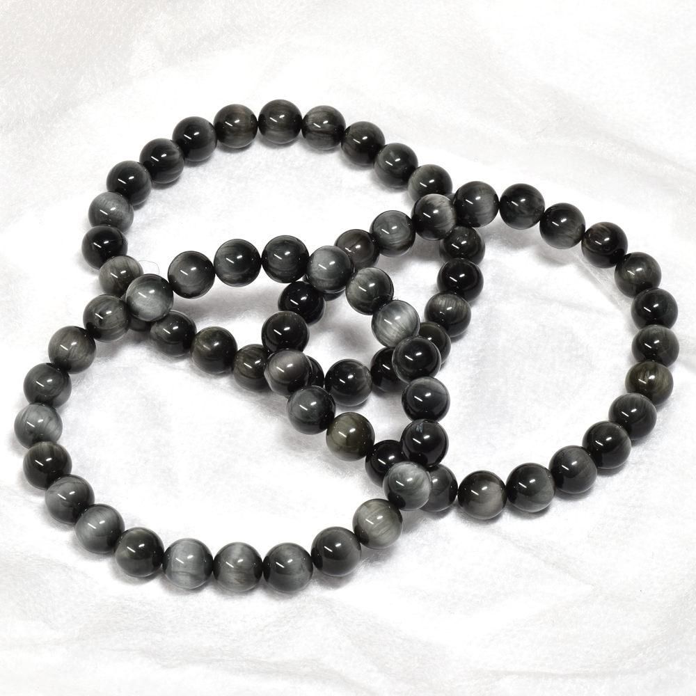 イーグルアイブレスレット 昂然(こうぜん)イーグルアイ ブレスレット(GRAY TG): 『岩座