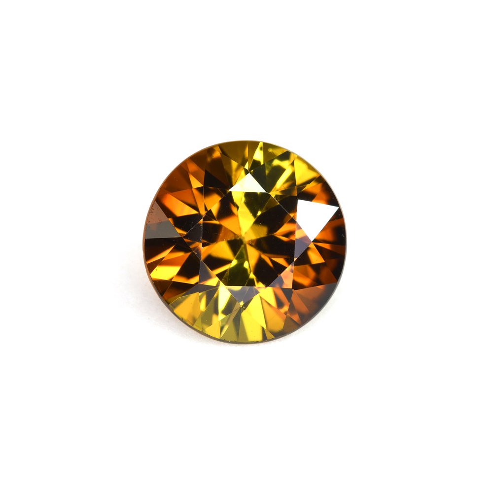 EBiS GEM]トルマリン ラウンド・ブリリアント・カット ルース 1.266ct #JWS757 - プレミアム天然石専門店 premium  stone gallery