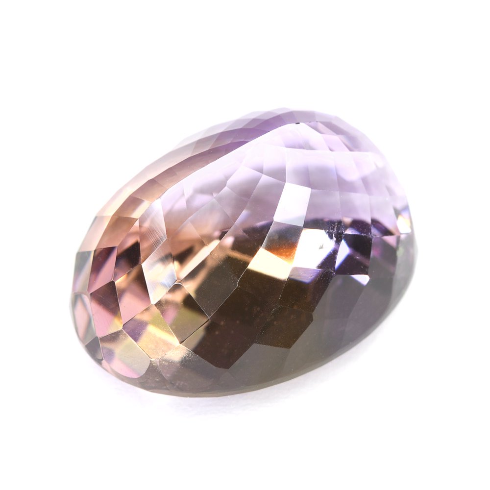 EBiS GEM]アメトリン オーバル・ミックス・カット ルース 27.4ct #JWS2284 - プレミアム天然石専門店 premium  stone gallery