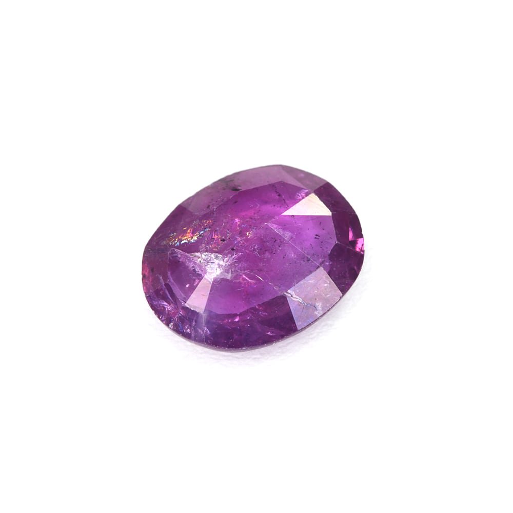 [EBiS GEM]パープル・サファイア オーバル・ミックス・カット ルース 2.746ct #JWS3921 - プレミアム天然石専門店  premium stone gallery