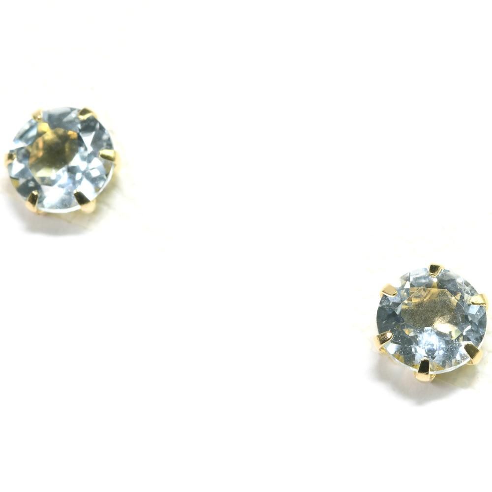 ブラックアクアマリン ブレスレット 10mm #MC529 - プレミアム