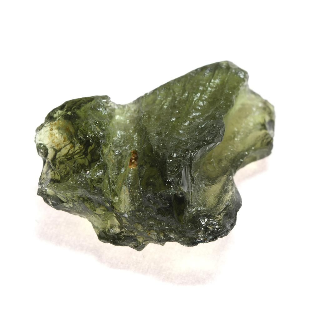 モルダバイト 原石 ルース 17.79ct #PJ129 - プレミアム天然石