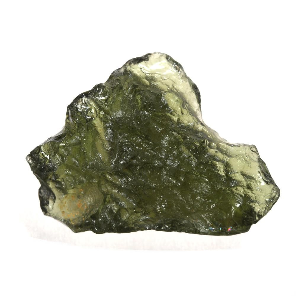 ★(黒狗皐羅！)モルダバイト 原石ビーズ 22×14×9.5ミリ②(SA) ☆(黒狗皐羅！)モルダバイト 原石ビーズ 22×14×9.5ミリ②(SA