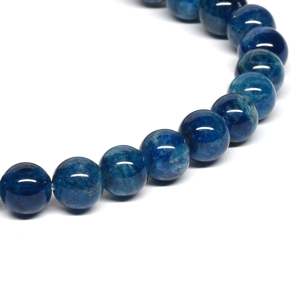 マトリクスラズライト　ブレスレット 希少] マトリクス・ラズライト ブレスレット 6mm #NK169