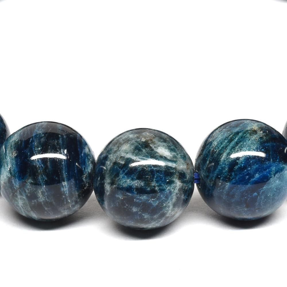 マトリクスラズライト　ブレスレット 希少] マトリクス・ラズライト ブレスレット 6mm #NK169