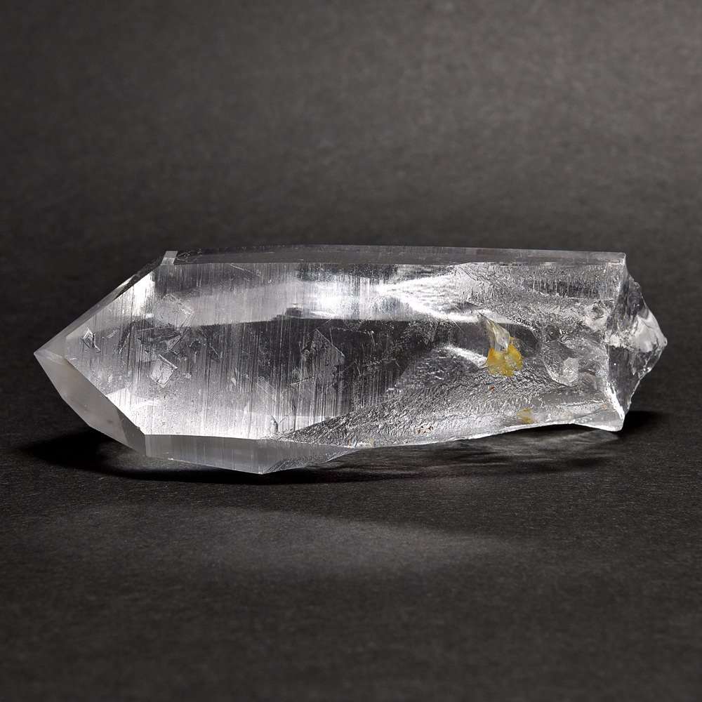 高い透明度]コロンビア産レムリアン水晶 ポイント 104.3g #PC568 