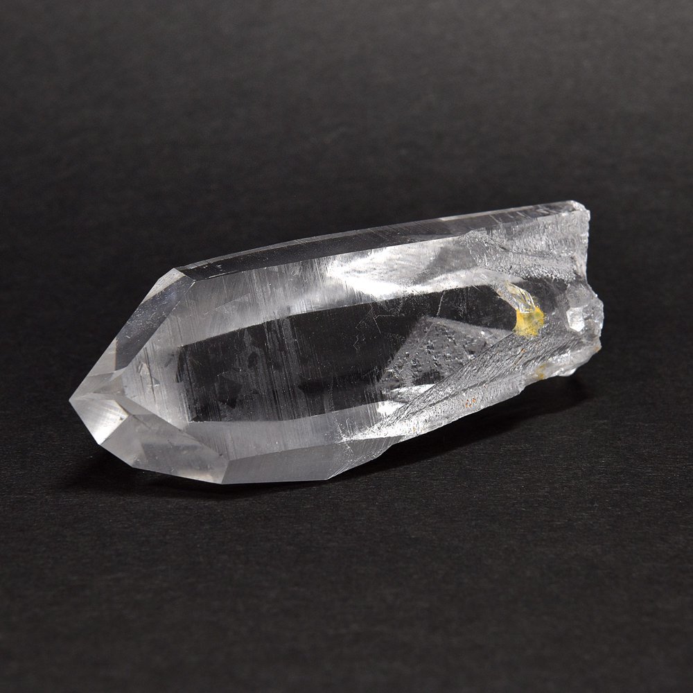 高い透明度]コロンビア産レムリアン水晶 ポイント 104.3g #PC568 