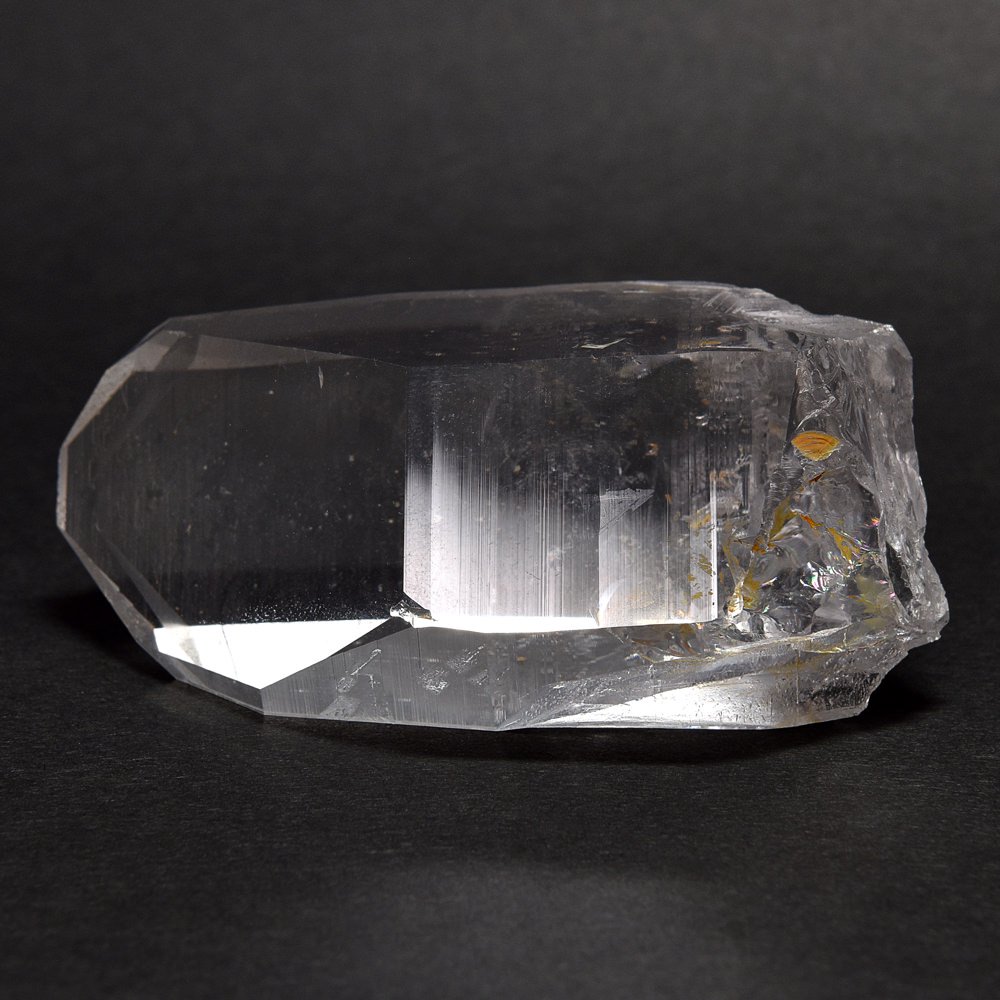 高い透明度]コロンビア産レムリアン水晶 ポイント 159.1g #PC567 