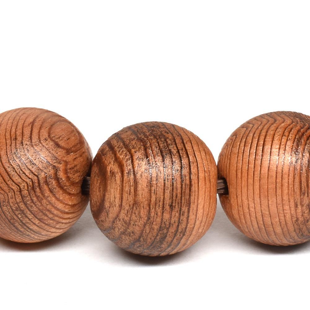 本物★伊勢御山杉ブレスレット★12ミリ玉★ kaiunfusui_ise-jyuzu-12mm-tya