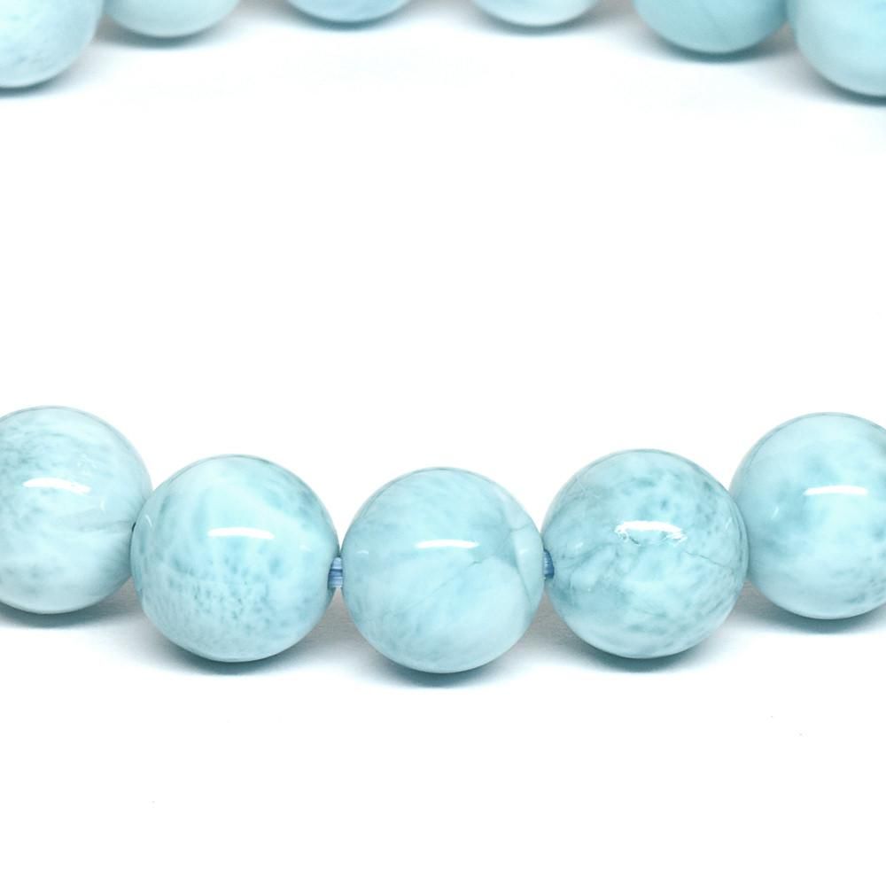 ラリマー ブレスレット 8mm #PM789 - プレミアム天然石専門店