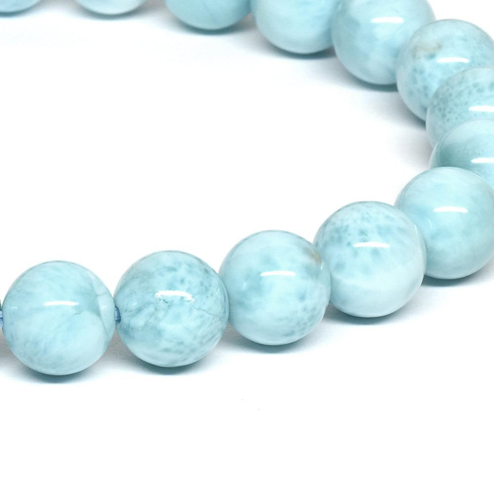 ラリマー ブレスレット 8mm #PM789 - プレミアム天然石専門店