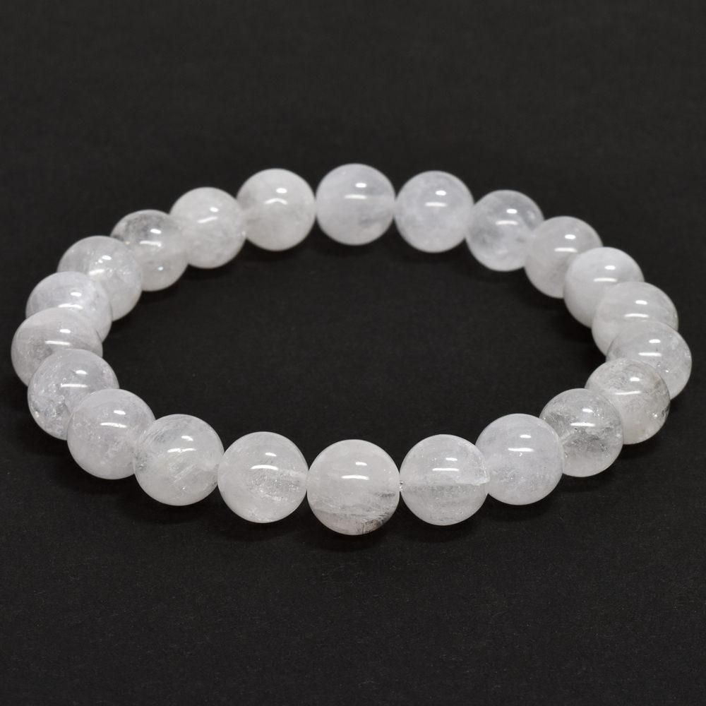 ダンビュライト　ブレスレット ピンクダンビュライト ブレスレット 9mm #QA056 - プレミアム天然石