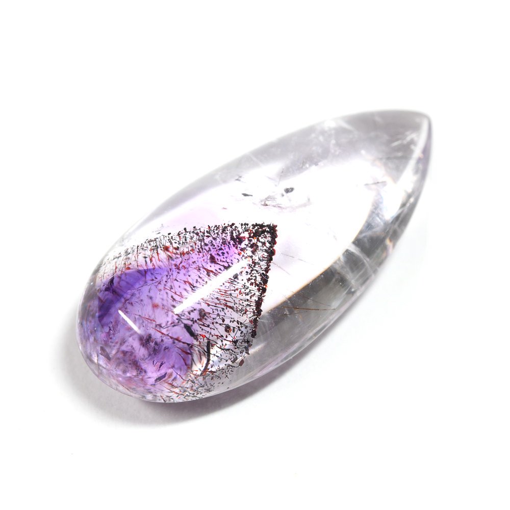 ファントム・レピドクロサイト・イン・アメジスト ルース 25.6ct #PM087 - プレミアム天然石専門店 premium stone  gallery