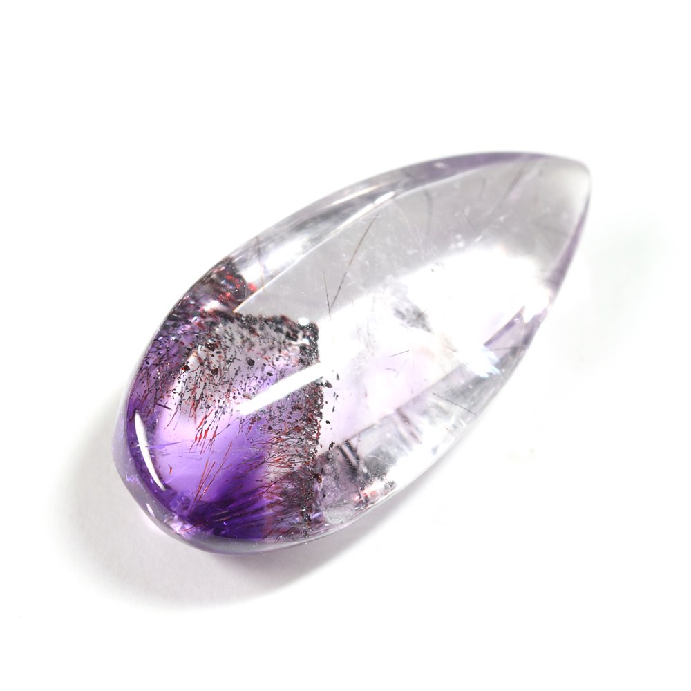 ファントム・レピドクロサイト・イン・アメジスト ルース 25.6ct #PM087 - プレミアム天然石専門店 premium stone  gallery