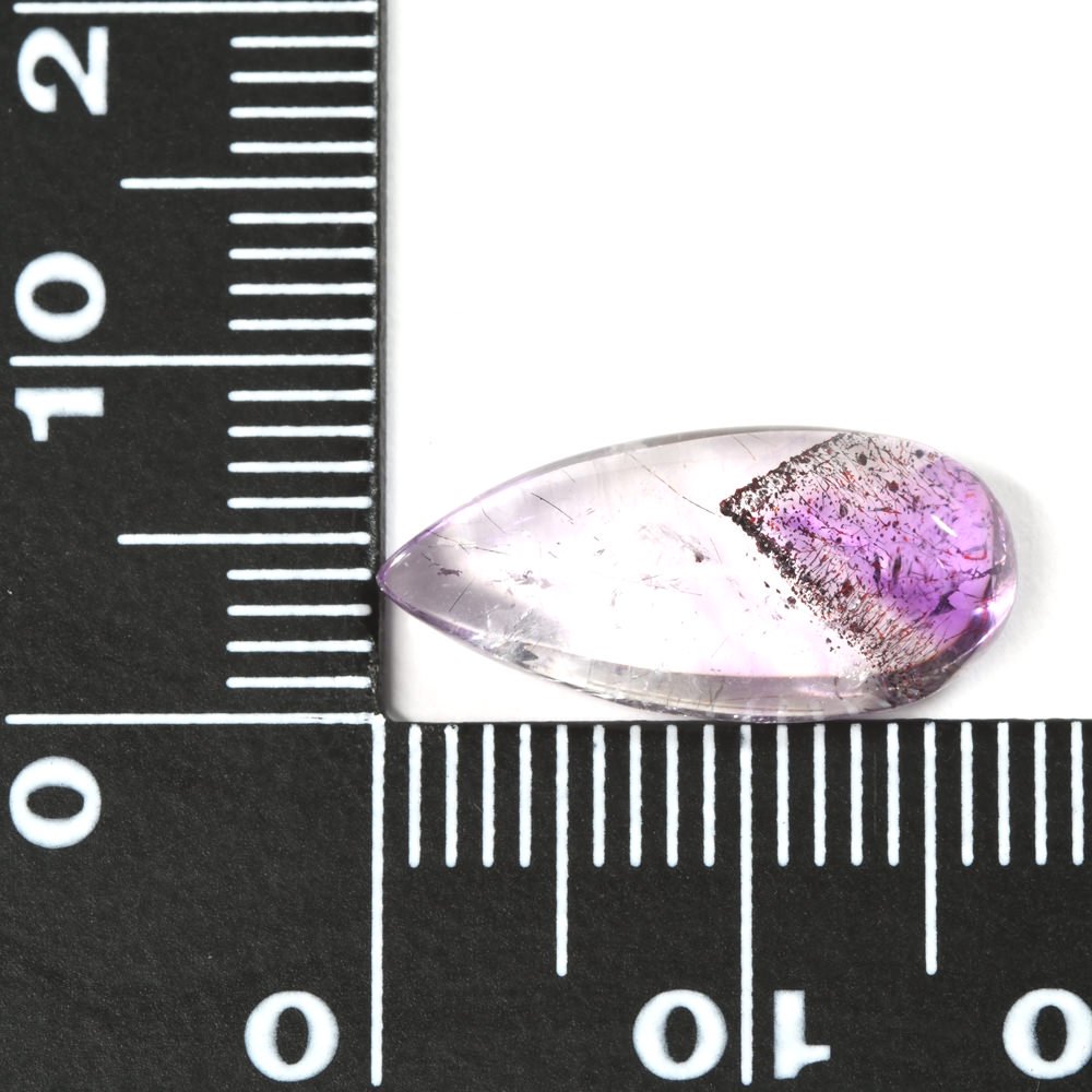 ファントム・レピドクロサイト・イン・アメジスト ルース 25.6ct #PM087 - プレミアム天然石専門店 premium stone  gallery