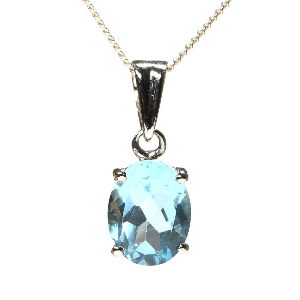 シトリン ペンダントトップ 17.9x11x9.5mm #QH114 - プレミアム