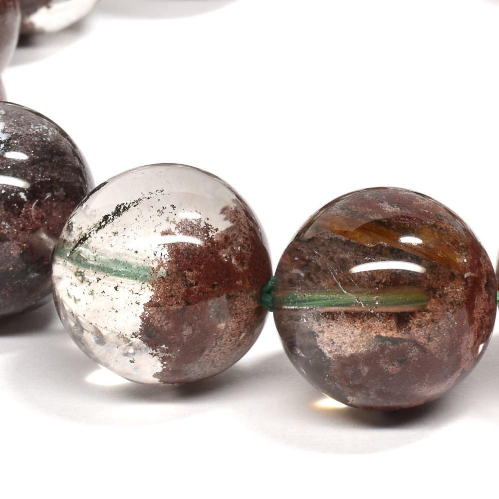 大玉]ガーデンクォーツ ブレスレット 16.5mm #PK080