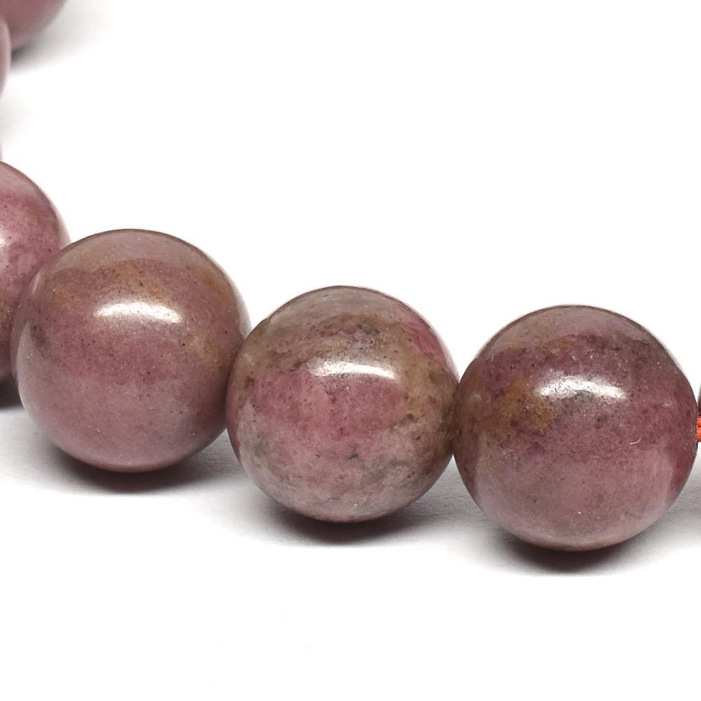 愛知県田口鉱山産 薔薇輝石水晶（ロードナイトシリカ