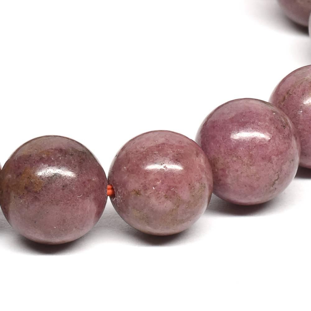 愛知県田口鉱山産 薔薇輝石水晶（ロードナイトシリカ