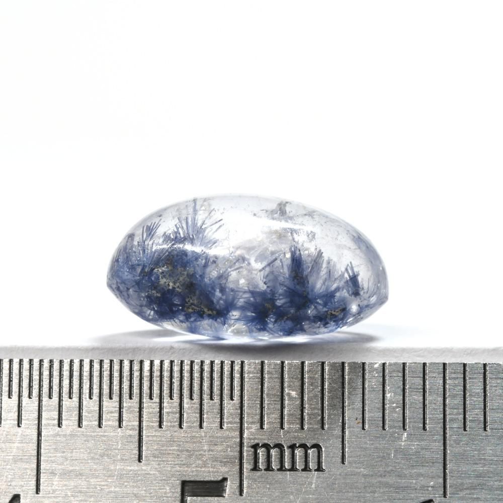 デュモルチェライトインクォーツ ルース 6.8ct #QD129 - プレミアム天然石専門店 premium stone gallery