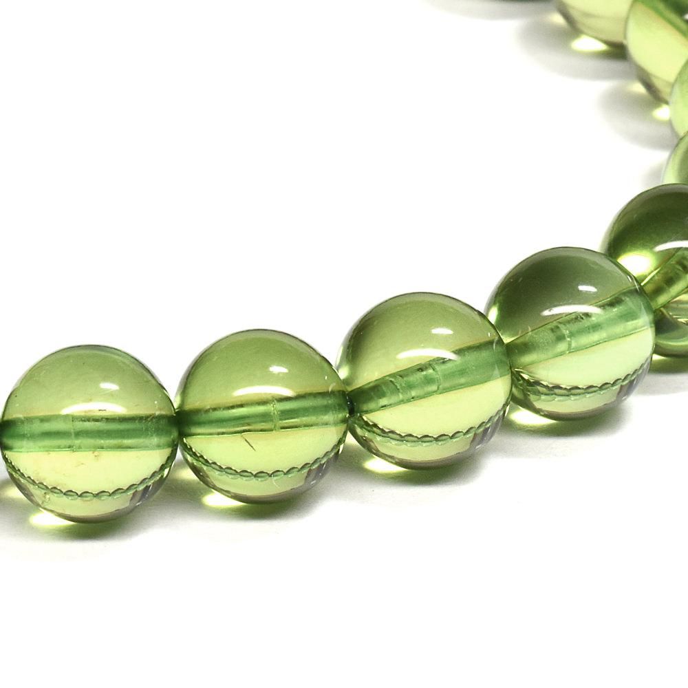 ゴールドルチルクォーツ 3連ブレスレット 6.5mm #PJ034 ゴールドルチルクォーツ 3連ブレスレット 6.5mm #PJ034