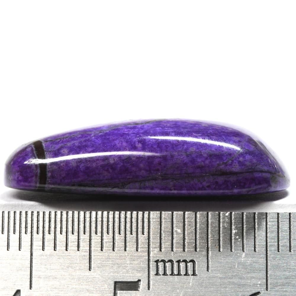 ★リッチパープルスギライト しずく型ルース④(SA+) スギライト・ルース SUG021