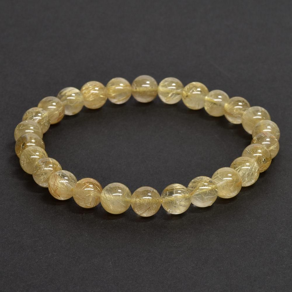 ゴールドルチルクォーツ ブレスレット Amazon | theory xyz ルチルクォーツ ブレスレット メンズ L