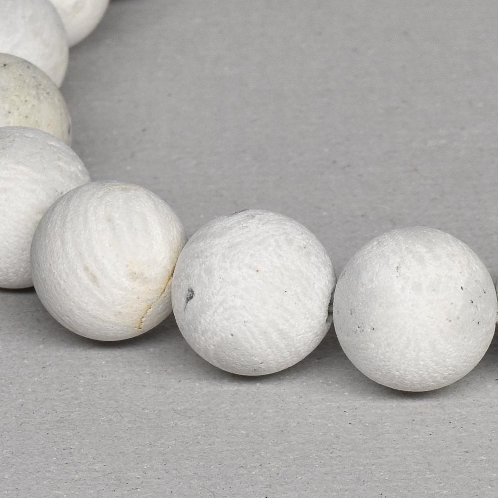 佐賀県産 泉山陶石 ブレスレット 10mm #QD141 - プレミアム