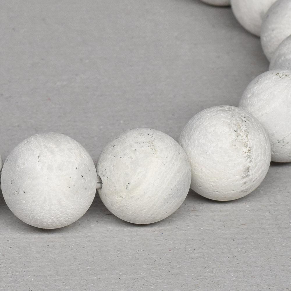 佐賀県産 泉山陶石 ブレスレット 10mm #QD141 - プレミアム