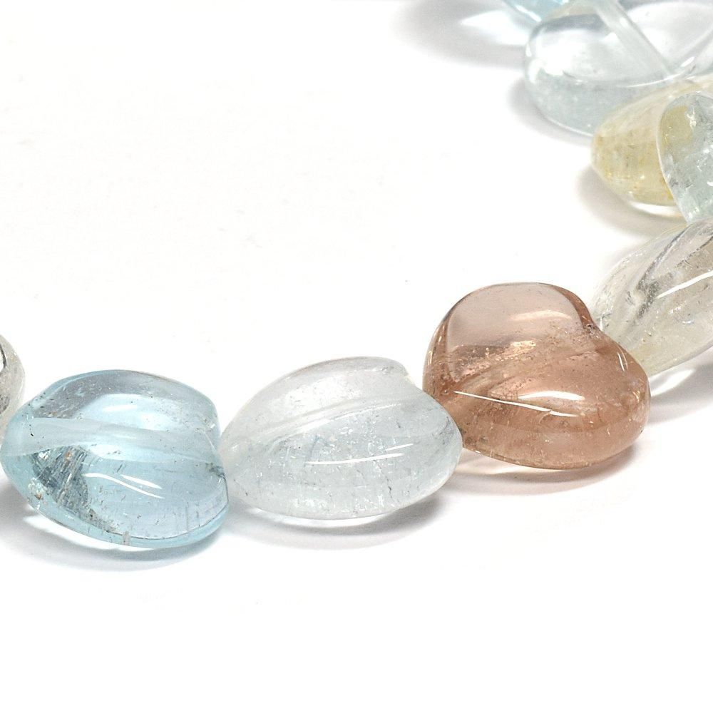ミックストパーズ ブレスレット 12×11mm #QE065 - プレミアム