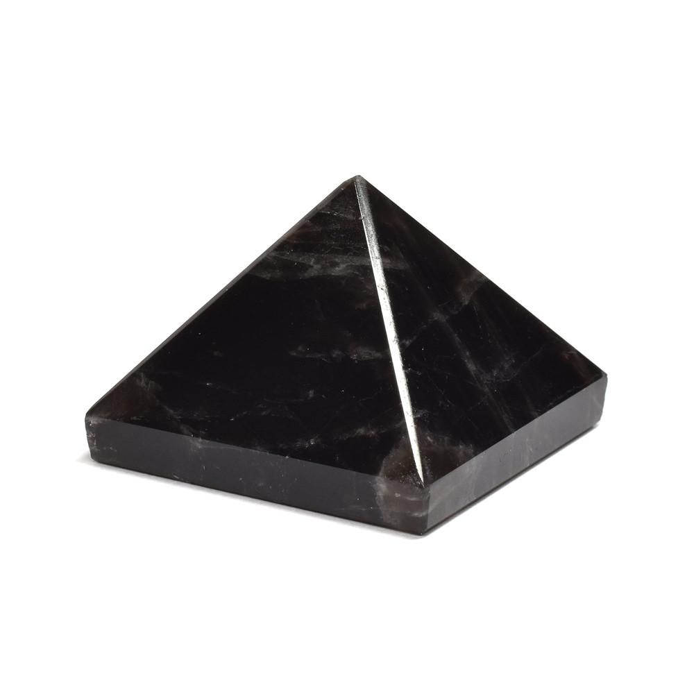 生霊悪霊退散‼️チベット産★スターモリオン丸玉とピラミッド型モリオン 2点セット 生霊悪霊退散‼️チベット産☆スターモリオン丸玉とピラミッド型モリオン 2