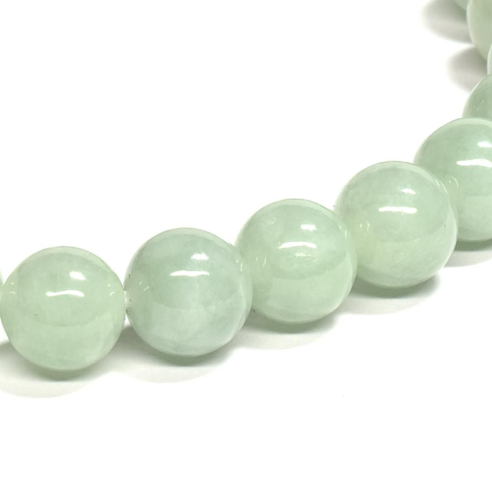 18Kゴールドと翡翠のブレスレット 18金 K18 ブレスレット ゴールド チェーンブレス 太め 18k