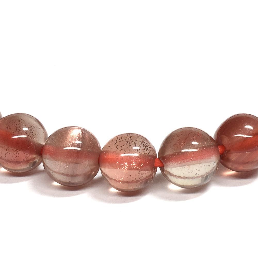 Kaya様 オレゴンサンストーン ブレスレット オレゴンサンストーン ブレスレット 7mm #QD524 - プレミアム