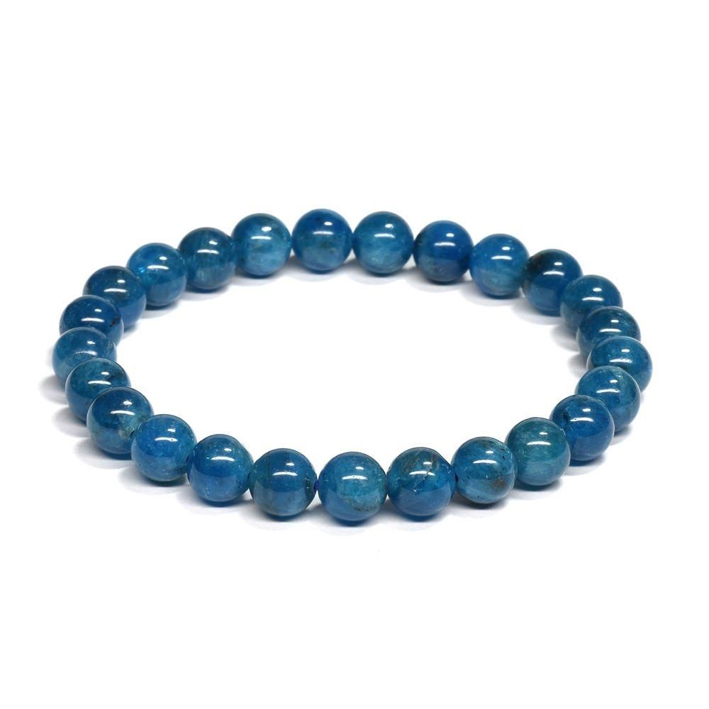 アパタイト ブレスレット 7.5mm #QF571 - プレミアム天然石専門店
