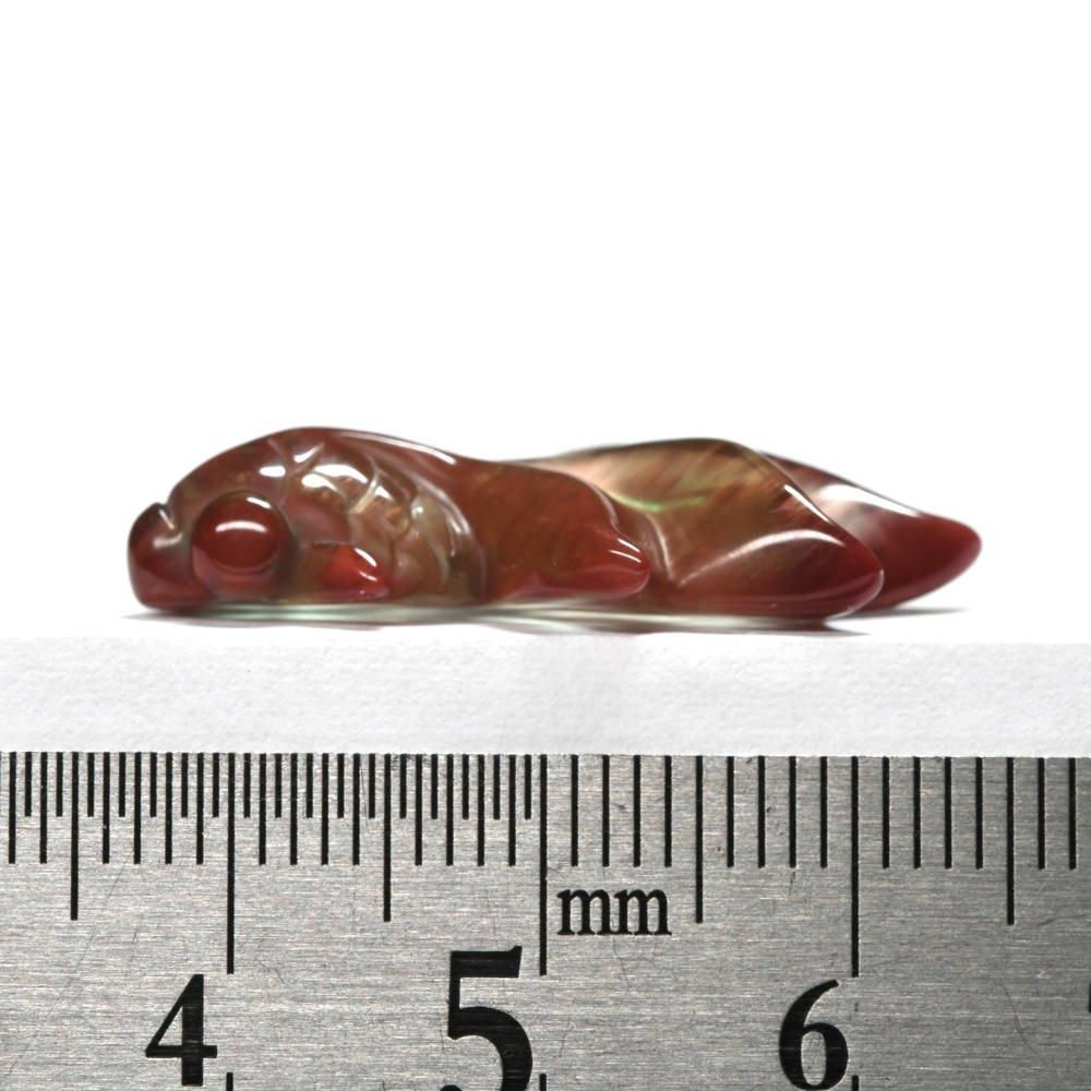 金魚　水晶　彫り 水晶金魚 No.1 - ハイグレード天然石・ジュエリー 代官山