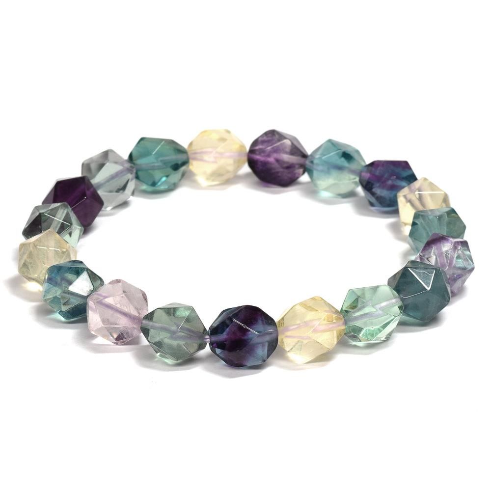 【ひろ様　オーダー品】天然石ブレスレット 2点 天然石のオーダーメイドブレスレットと石の解説書 | iichi 日々