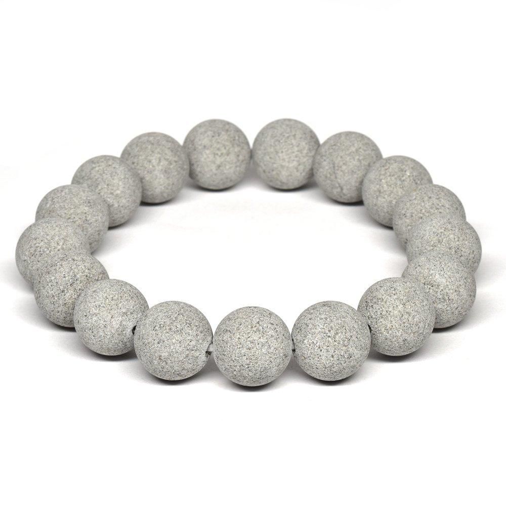 長崎県産 諫早石 ブレスレット 12mm #PM032 - プレミアム天然石専門店