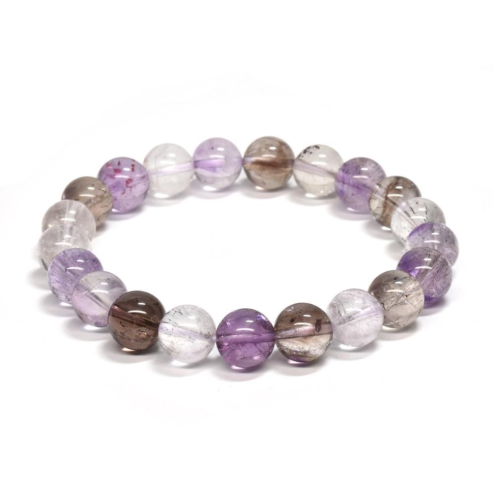 特価セイクリッドセブン9ミリブレスレット パワーストーン 天然石 セイクリッドセブンブレスレット 9mm