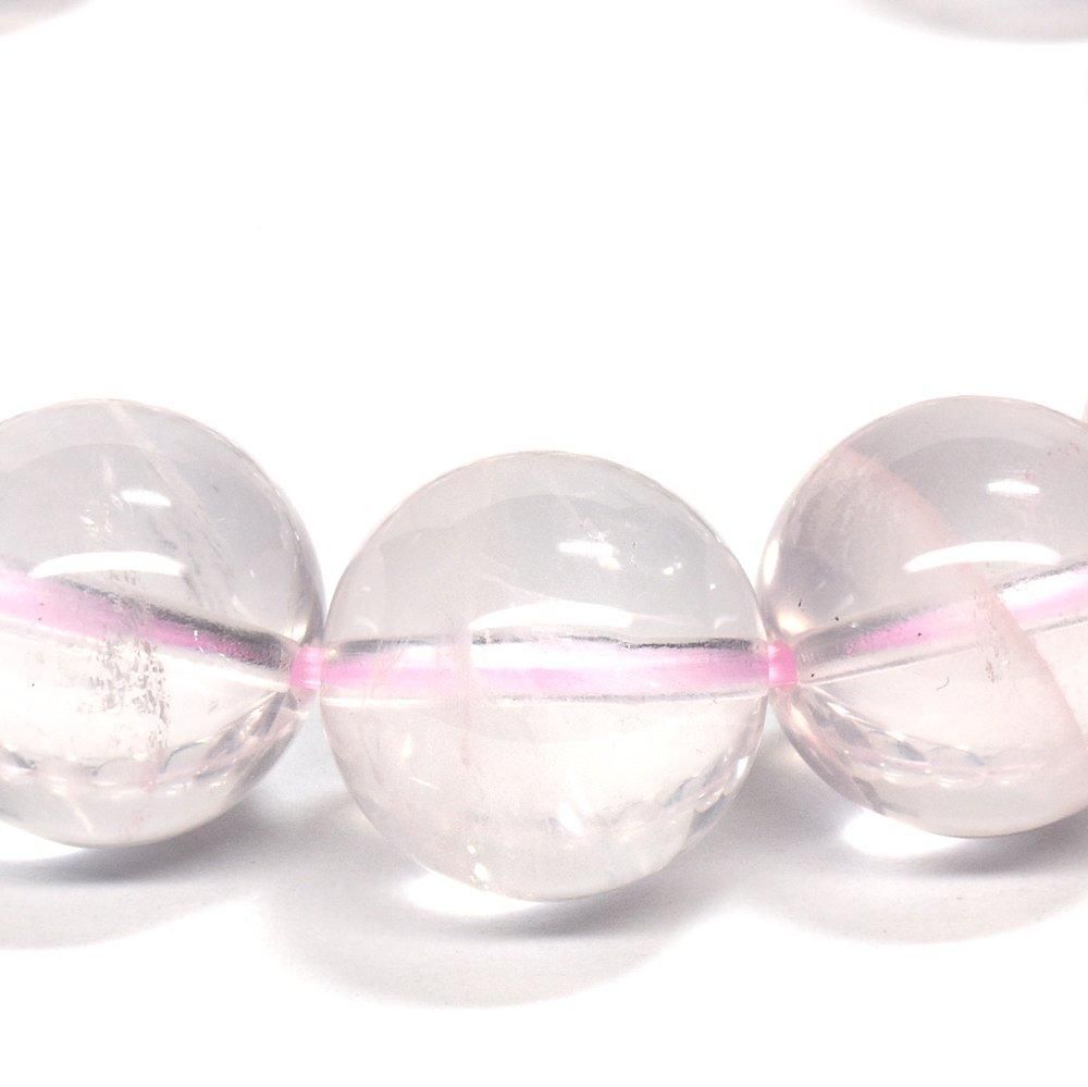 アイリス・スターローズクォーツ ブレスレット 13.5mm #QH020
