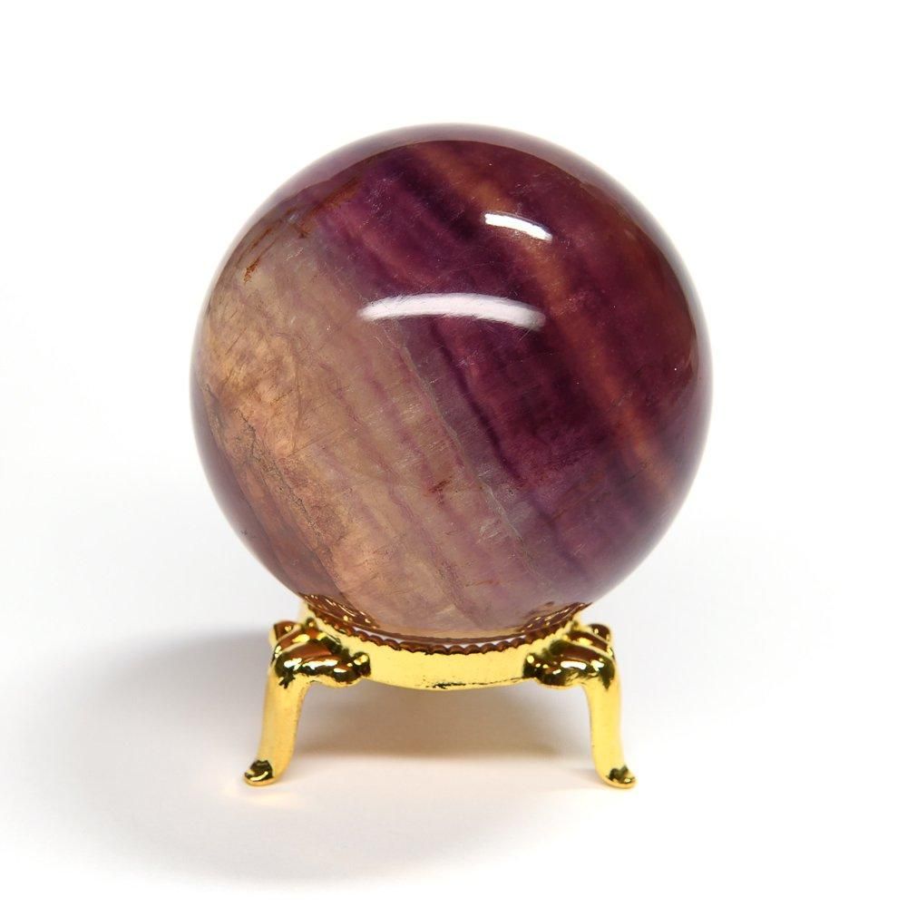 フローライト 丸玉 55.5mm #QH045 - プレミアム天然石専門店 premium