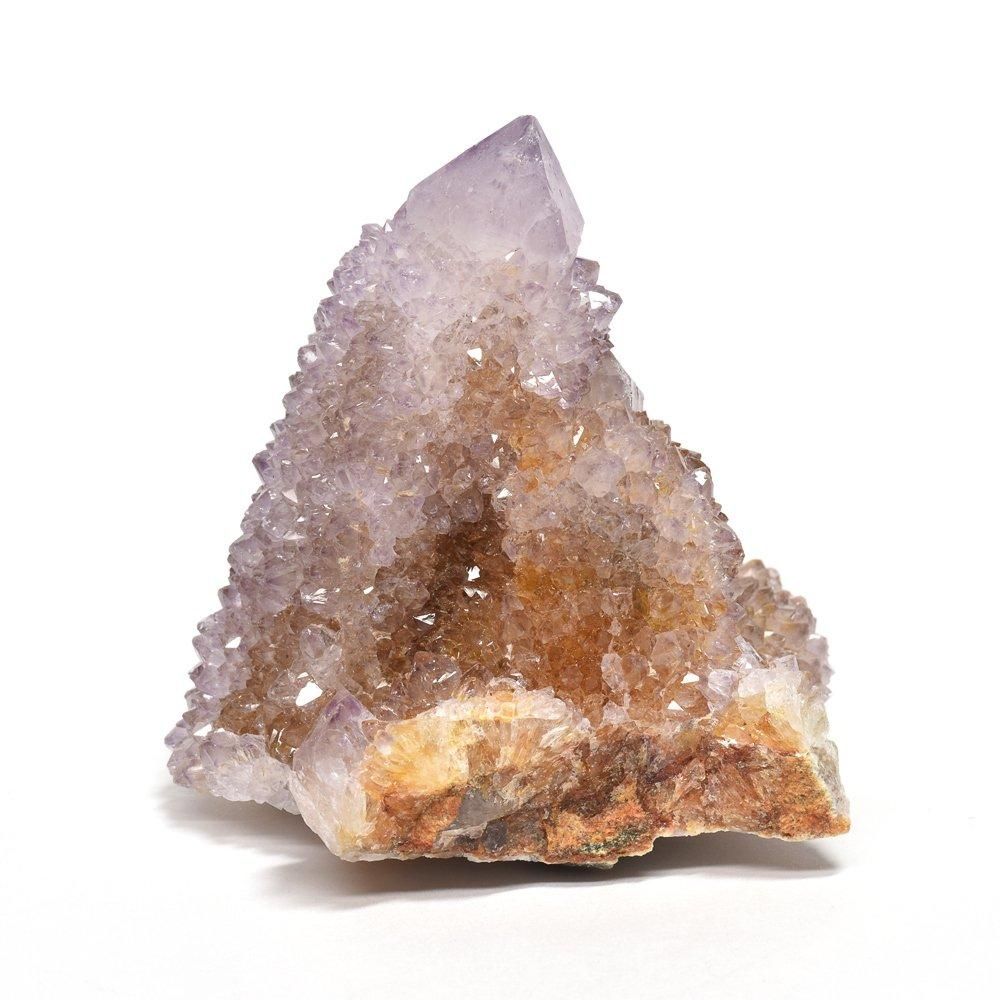 クラスターカクタスアメジスト 　　　　　　カクタス水晶カクタスクオーツサボテン カクタスクォーツ（サボテンアメジスト） クラスター 77.8g