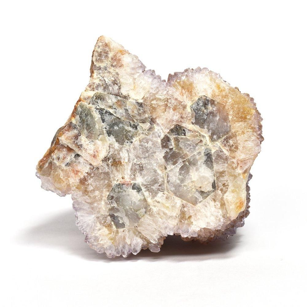 クラスターカクタスアメジスト 　　　　　　カクタス水晶カクタスクオーツサボテン ②原石 クラスター カクタスアメジスト カクタス水晶 カクタス