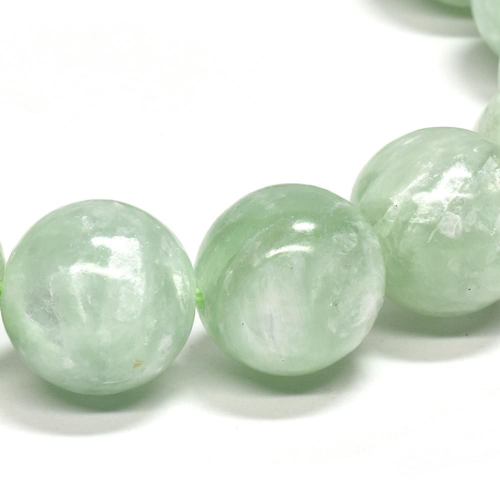 天然石　ミントグリーンマイカ　ブレスレット ☆高品質☆【ブレスレット】ミントグリーンマイカ (レピドライト