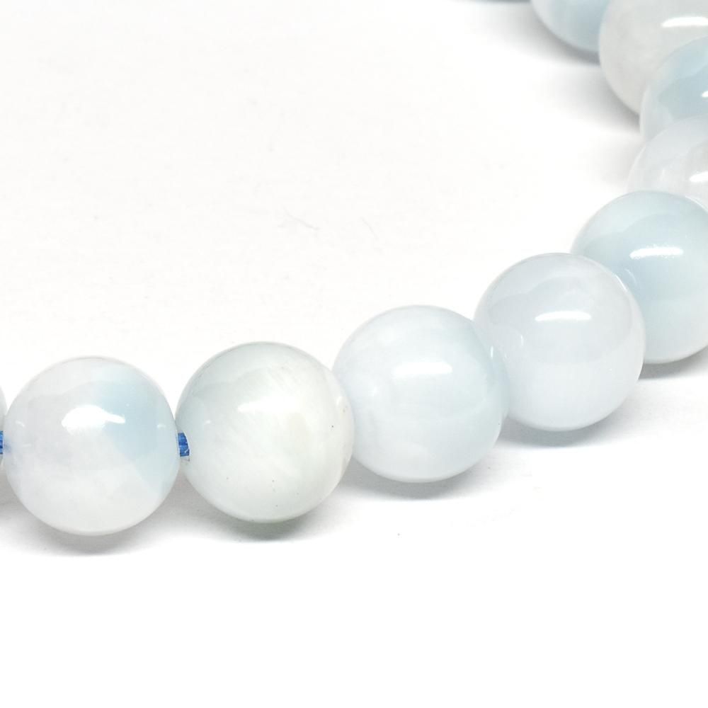 ラリマー8mm 高品質4A天然石 ブレスレット ラリマーブレスレット 4A級 12mm | 天然石一覧,天然石から探す