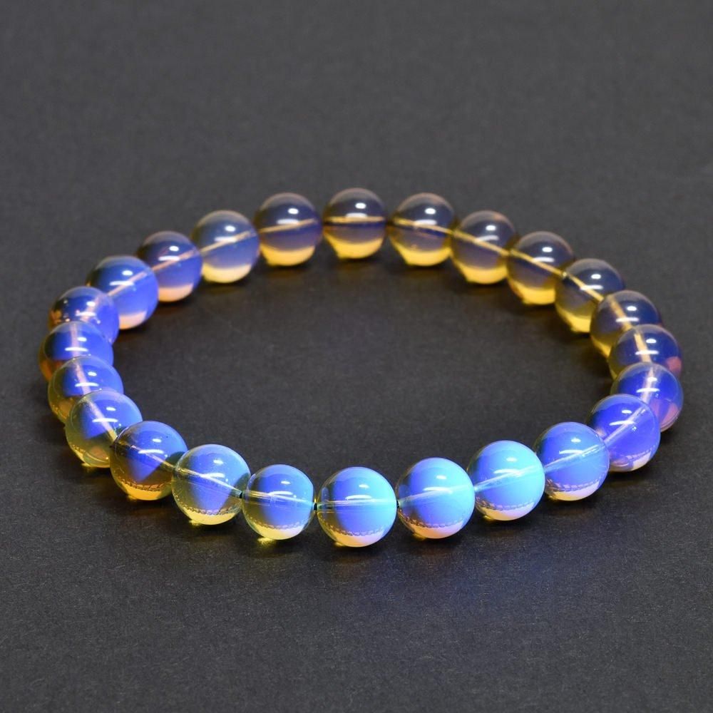 アンバー ブレスレット 14mm #ML0827 - プレミアム天然石専門店